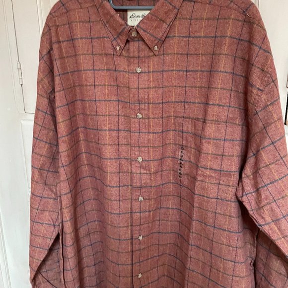 Eddie Bauer Other - Men's Eddie Bauer flannel shirt